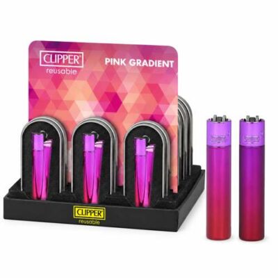 Clipper metalico de coleccion ultimo pink 2026