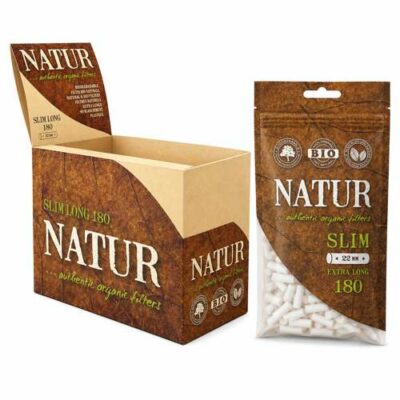 Filtros naturales extra largos de 180