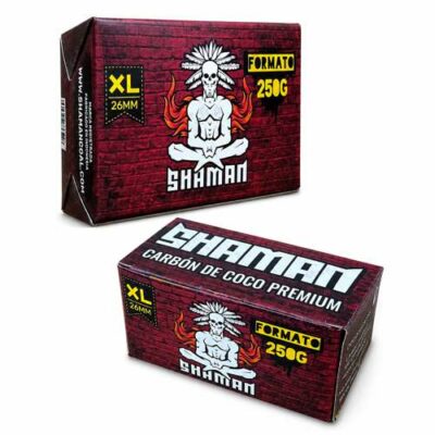 Carbón de coco shaman de 250gr