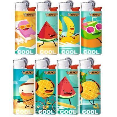 MECHERO mini bic dibujos chulos