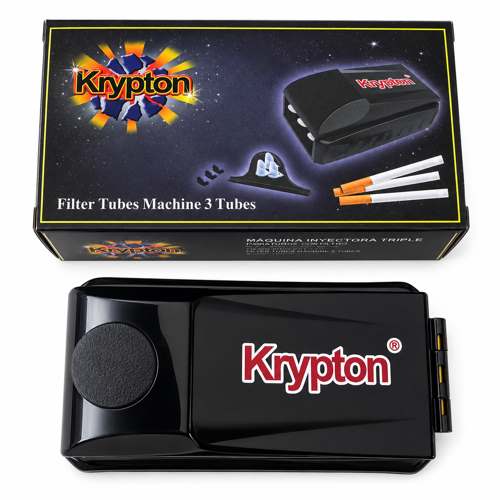 Maquina de entubar krypton triple