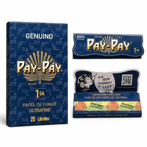 Pay pay original blanco, ultrafino