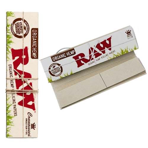 Raw orgánico king size + tips