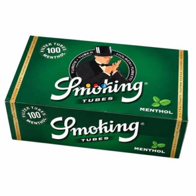 Tubos mentolados Smoking de 100