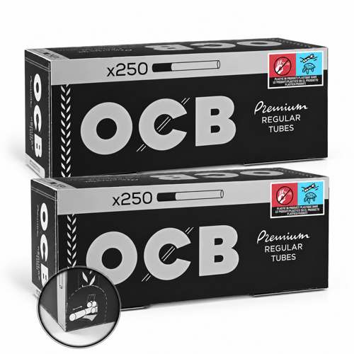 Tubos Ocb 250 filtros normales